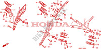 STUFE für Honda VFR 1200 F 2011