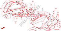 TANKABDECKUNG für Honda VFR 1200 DCT 2011
