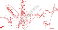 VORDERRADBREMSE für Honda VFR 1200 DCT 2011