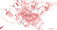 ZYLINDERKOPF(VORNE) für Honda VFR 1200 DCT 2011