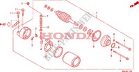 ANLASSER für Honda CBF 1000 F ABS 2010