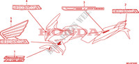 MARKE für Honda CBF 1000 F ABS 98HP 2011