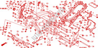 RAHMENKOERPER für Honda CBF 1000 F ABS 98HP 2011