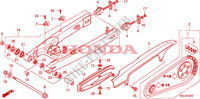 SCHWINGE für Honda CBF 1000 F ABS TS 2011
