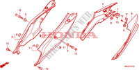 WINDLAUF, HINTEN für Honda CBF 1000 F ABS 98HP 2011