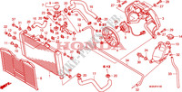 KUEHLER für Honda CBF 600 NAKED ABS 34HP 2010
