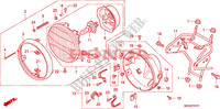 SCHEINWERFER(CBF600N/NA) für Honda CBF 600 NAKED ABS 2010