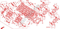 ZYLINDERKOPF für Honda CBF 600 FAIRING ABS 2011