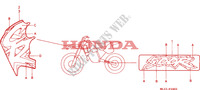 MARKE(CR500RR) für Honda CR 500 R 1994