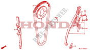 NOCKENWELLENKETTE/SPANNVORRICHTUNG für Honda CB 450 S 27HP 1988