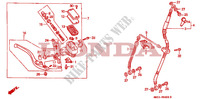 VORDERRADBREMSE für Honda CBR 1000 2 BULB HEADLIGHT 1989