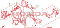 BLINKER für Honda CBR 600 F 1988