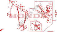 VORDERRADBREMSE für Honda CBR 600 F 1990