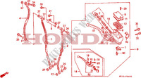 VORDERRADBREMSE für Honda CBR 500 F 1990