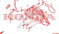 WASSERPUMPE (ST1100N/P/R/AN/AP/AR) für Honda PAN EUROPEAN ST 1100 ABS 1993
