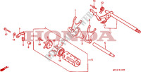 SCHALTTROMMEL für Honda AFRICA TWIN 750 1990