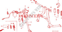 STAENDER für Honda CBR 600 F 34HP 1995