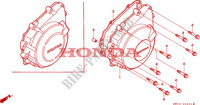 GENERATORABDECKUNG für Honda CBR 900 RR 1992