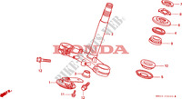 LENKSCHAFT für Honda CBR 919 RR FIREBLADE 1996