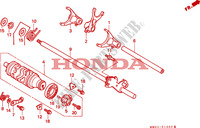 SCHALTTROMMEL für Honda CBR 900 RR 1992
