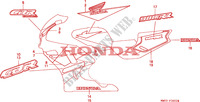 STREIFEN/MARKE(3) für Honda CBR 900 RR 1993
