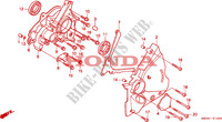 ABDECKUNG, LINKS für Honda CB SEVEN FIFTY 750 2003