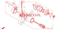ANLASSER für Honda SEVEN FIFTY 750 34HP 1998