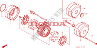 GENERATOR für Honda CB SEVEN FIFTY 750 34HP 2001