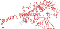 KABELBAUM für Honda CB SEVEN FIFTY 750 34HP 2001