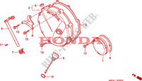 KUPPLUNGSDECKEL für Honda CB SEVEN FIFTY 750 34HP 2001
