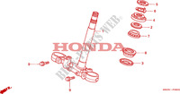 LENKSCHAFT für Honda SEVEN FIFTY 750 34HP 1998