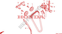 NOCKENWELLENKETTE für Honda CB SEVEN FIFTY 750 34HP 2001