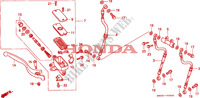VORDERRADBREMSE für Honda CB SEVEN FIFTY 750 34HP 2001