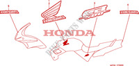 MARKE für Honda CB 500 S 2001