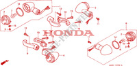 BLINKER für Honda VALKYRIE 1500 F6C 2001
