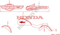 STREIFEN/MARKE für Honda 1500 F6C 2002