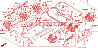 VERGASER(KOMPL.) für Honda 1500 F6C 2002