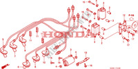 ZUENDSPULE für Honda VALKYRIE 1500 F6C DELUXE 2002