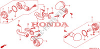 BLINKER(2) für Honda F6C 1500 2000