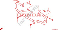 MOTORSCHUTZVORRICHTUNG für Honda F6C 1500 2000