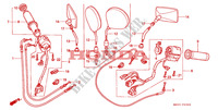 SCHALTER/KABEL Chassis 1500 honda-motorrad GOLD-WING 2000 F__0300