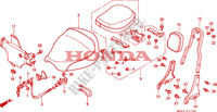 SITZ für Honda F6C 1500 2000