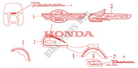 STREIFEN/MARKE(2) für Honda VALKYRIE 1500 F6C TOURER 2000
