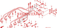 ZUENDSPULE für Honda F6C 1500 2000