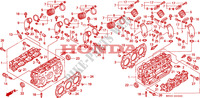 ZYLINDER für Honda VALKYRIE 1500 F6C TOURER 2000