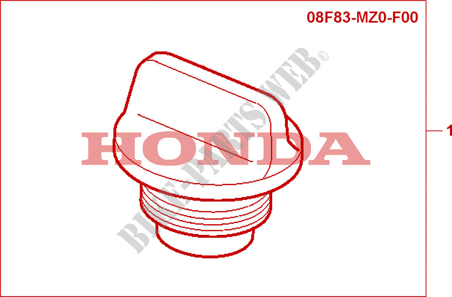CHROME TEILE für Honda VALKYRIE 1500 F6C 2000