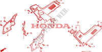 SEITENABDECKUNG für Honda CBR 1000 F 1993