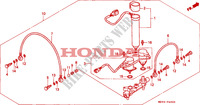 LUFTVERTEILER für Honda GL 1500 GOLD WING ASPENCADE 20éme 1995