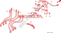 ZUENDSPULE für Honda GL 1500 GOLD WING ASPENCADE 1993