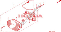 HECKLEUCHTE für Honda SHADOW 750 1997